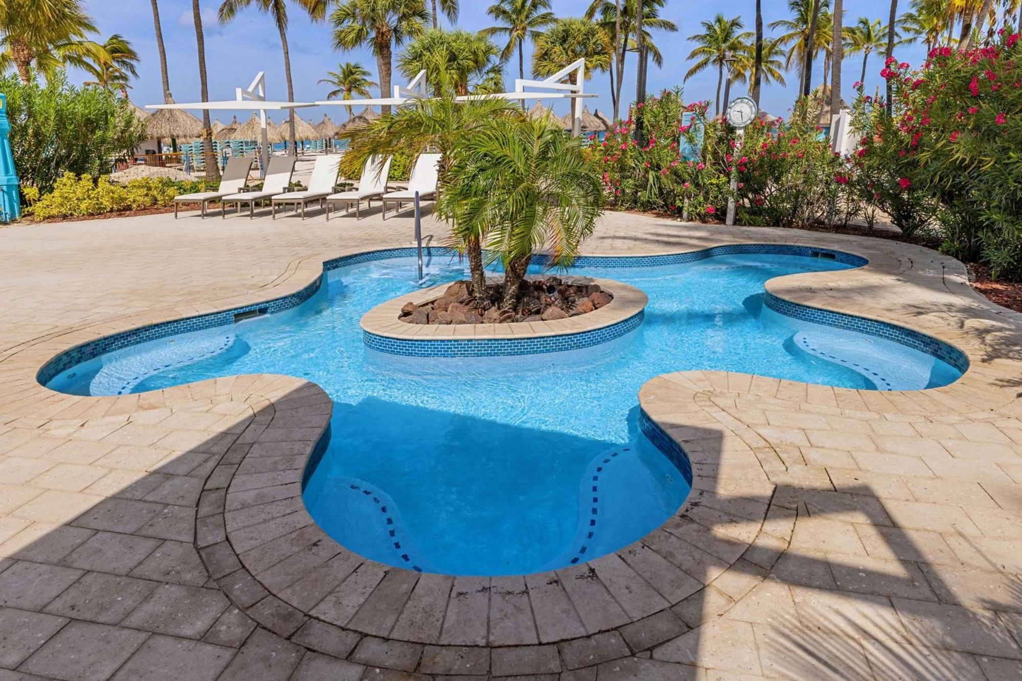 Marriott'S Aruba Ocean Club Hotel Palm Beach Exterior photo